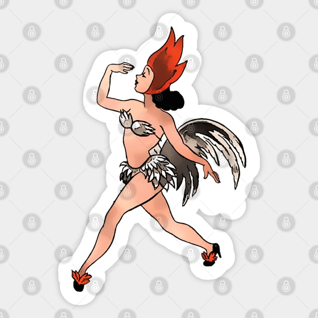 Stargirl dancing show woman Sticker by Marccelus